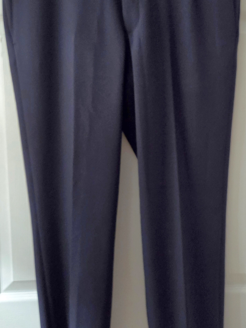 Men's Navy Stretch Travis Pants - Classic Fit
